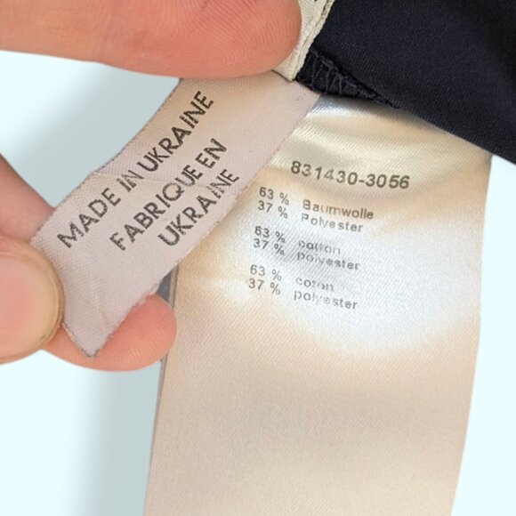 Blacky Dress Berlin Blue Industrial Zip Dress - Picture 8 of 8